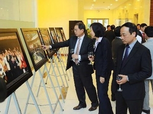 Exposition sur les relations Vietnam-R de Corée